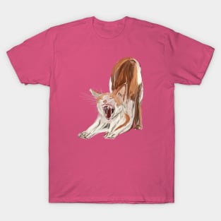 Yawning Cat T-Shirt